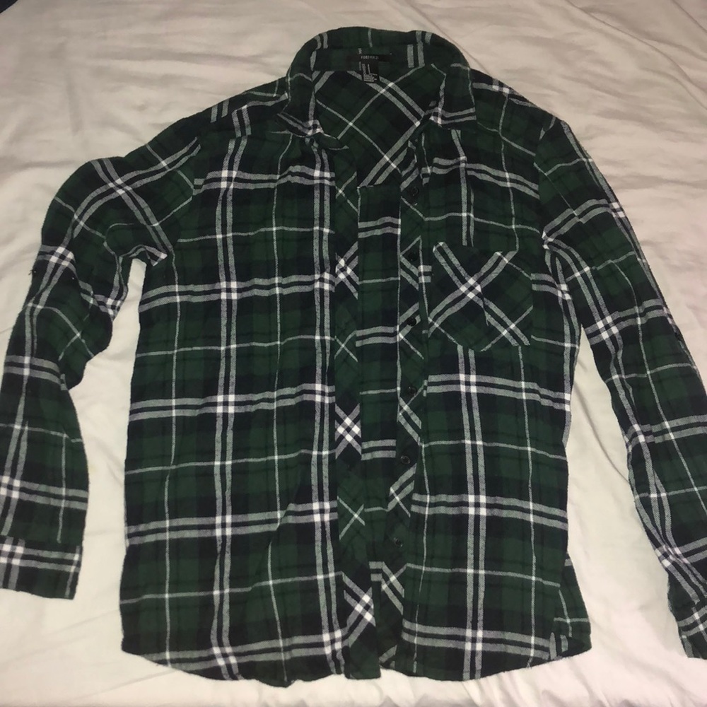 Forever 21 Flannel